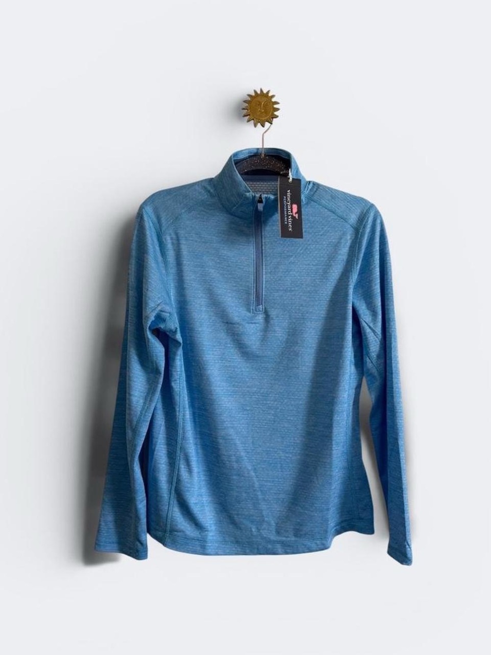 Vineyard Vines Sankaty performance half zip